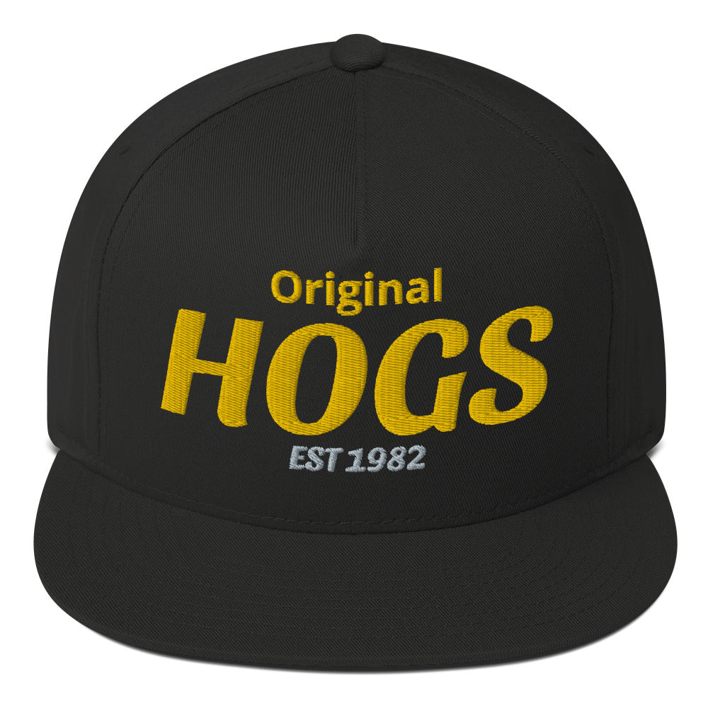 Flat Bill Cap